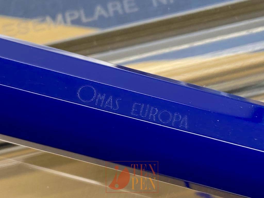 OMAS EUROPA LIMITED EDITION - UNUSED WITH BOX | Tenpen - By